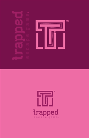 Logo Design by graphicawy for Trapped Escape Game | Design: #37167225