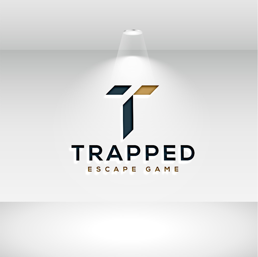 Logo Design by Design_tamim for Trapped Escape Game | Design #37142796