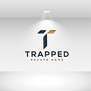 Logo Design by Design_tamim for Trapped Escape Game | Design: #37142796