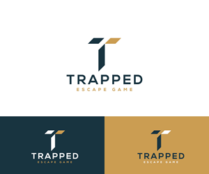 Logo Design by Design_tamim for Trapped Escape Game | Design: #37142797
