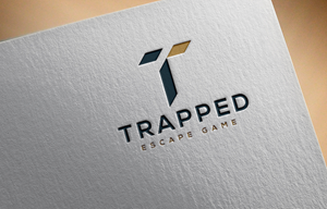 Logo Design by Design_tamim for Trapped Escape Game | Design: #37142798