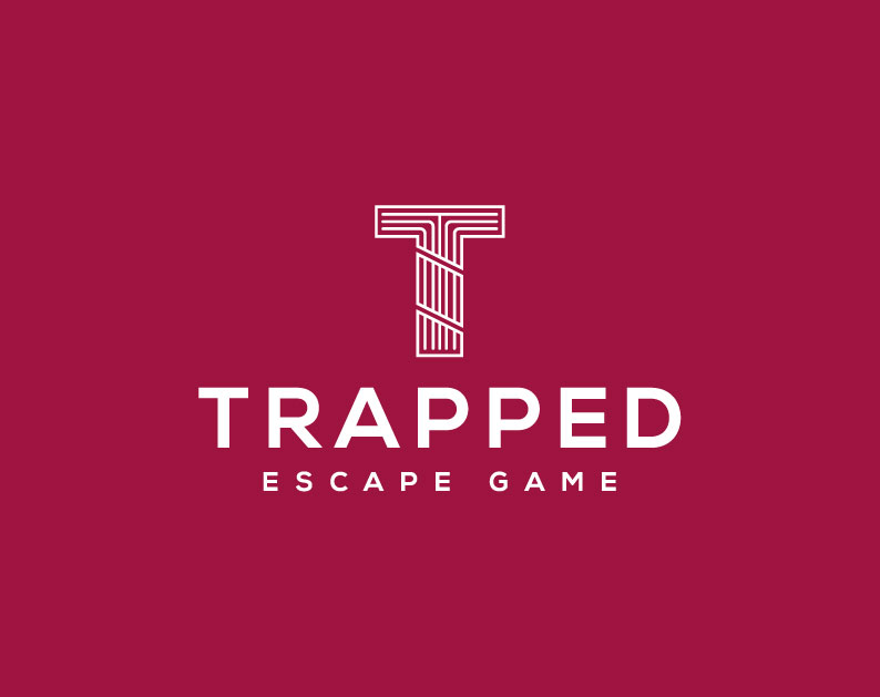 Logo Design by Design_tamim for Trapped Escape Game | Design #37155867