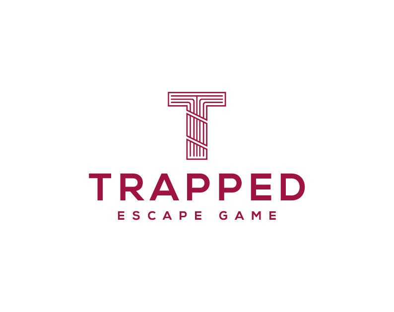 Logo Design by Design_tamim for Trapped Escape Game | Design #37155868