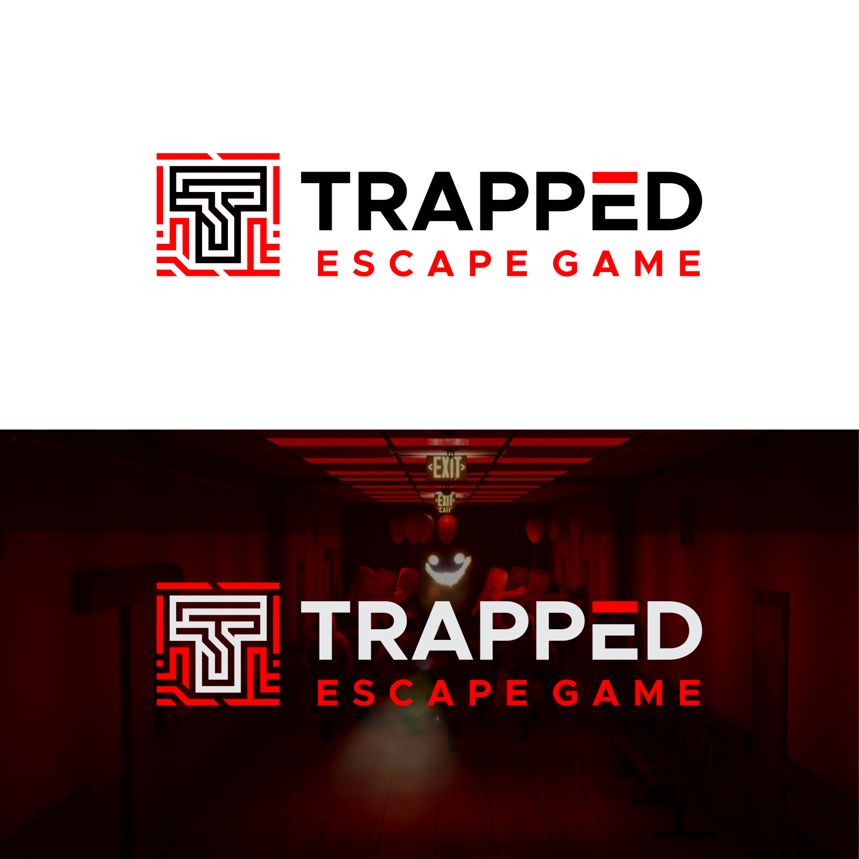 Logo Design by sabina aiko for Trapped Escape Game | Design #37165012