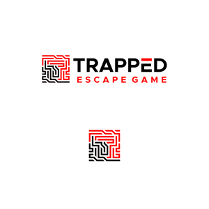 Logo Design by sabina aiko for Trapped Escape Game | Design: #37165037