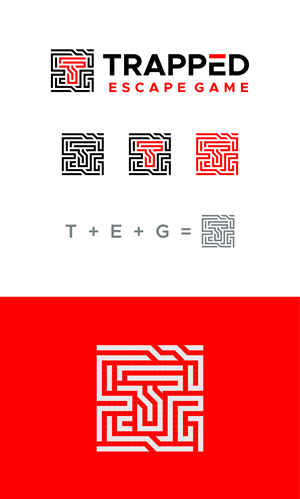 Logo Design by sabina aiko for Trapped Escape Game | Design: #37165292