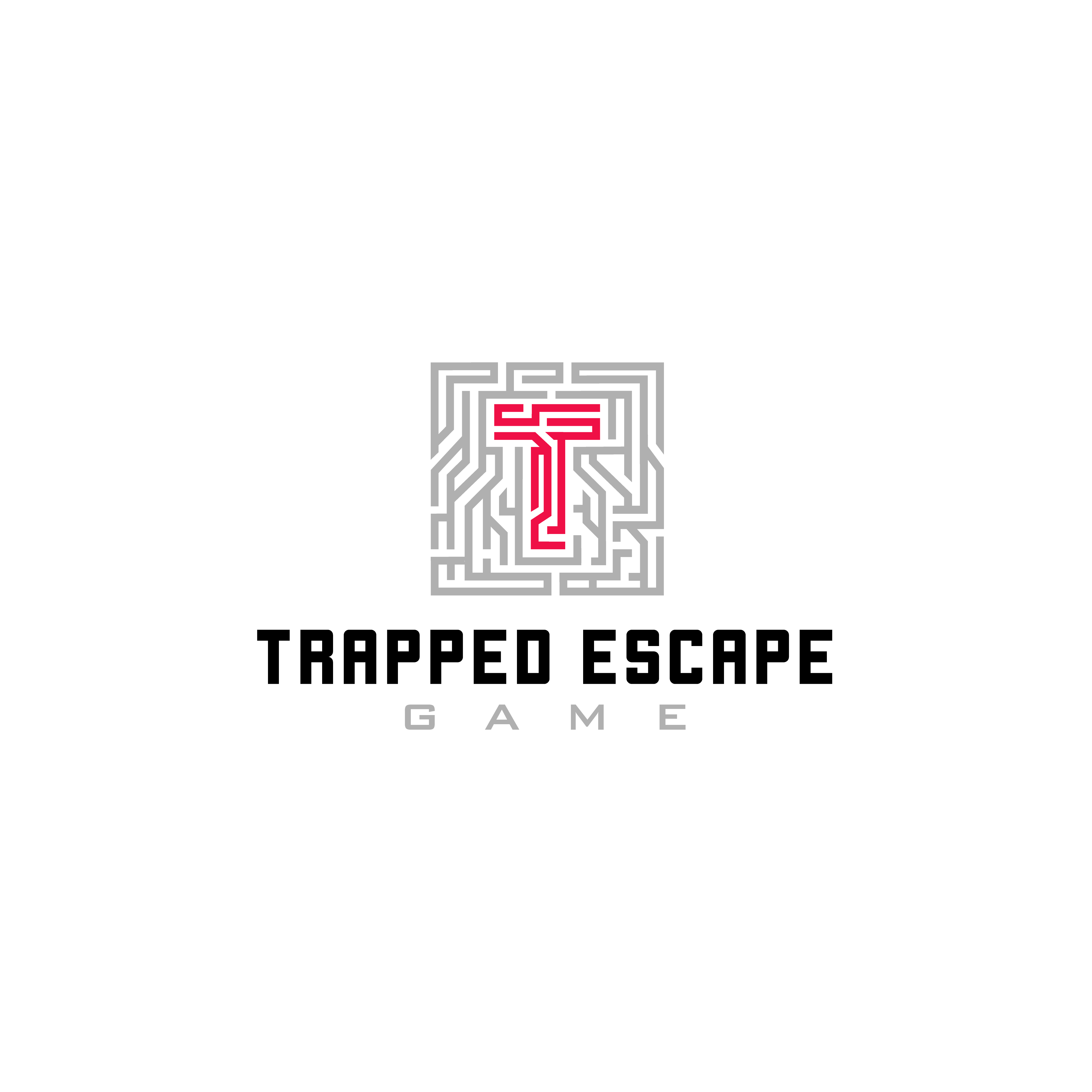 Logo Design by Eve.A for Trapped Escape Game | Design #37142467