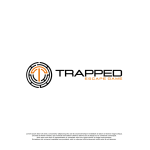 Logo Design by Elysa95 for Trapped Escape Game | Design: #37172452