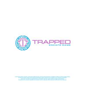 Logo Design by Elysa95 for Trapped Escape Game | Design: #37173120