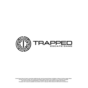 Logo Design by Elysa95 for Trapped Escape Game | Design: #37173123
