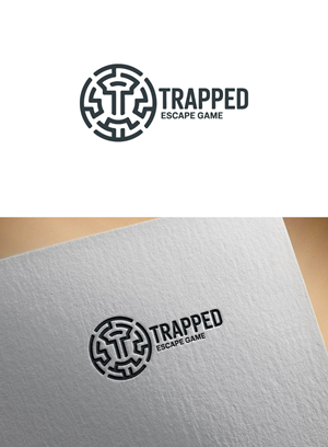 Logo Design by KING JM for Trapped Escape Game | Design: #37143726