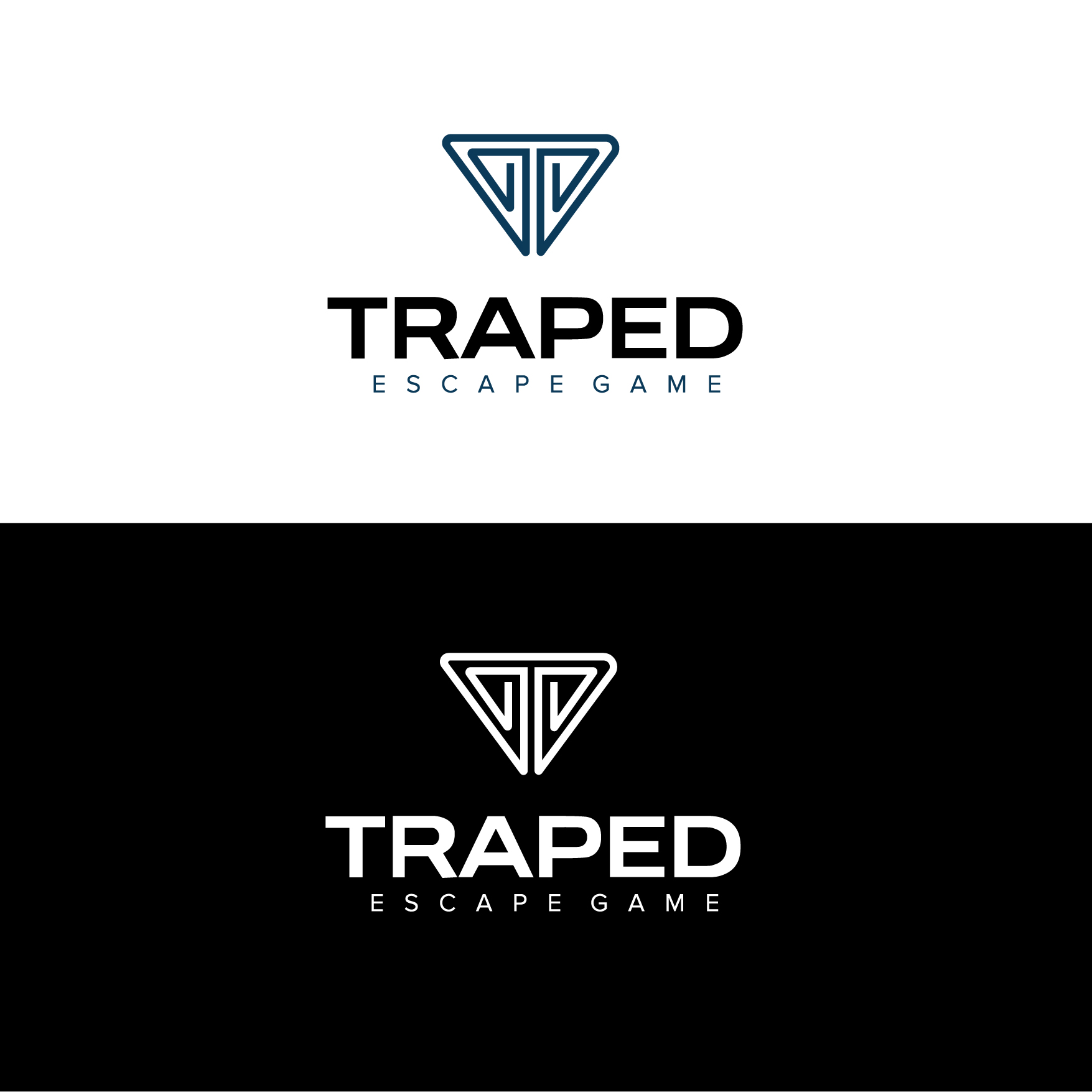 Logo Design by W.R Labs for Trapped Escape Game | Design #37146081