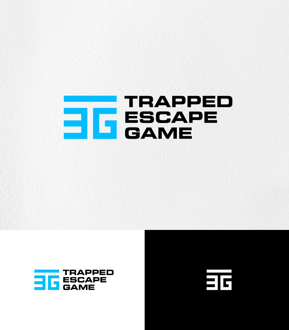 Logo Design by SolDesign for Trapped Escape Game | Design #37172061