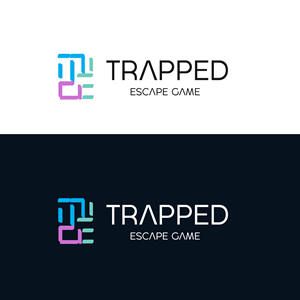Logo Design by Talha Ahmad for Trapped Escape Game | Design: #37146169