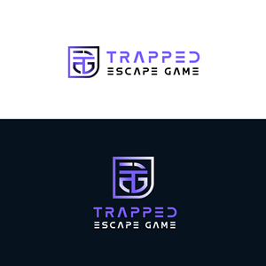Logo Design by Talha Ahmad for Trapped Escape Game | Design: #37146171