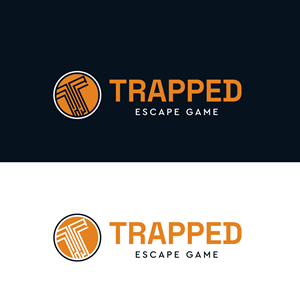 Logo Design by Talha Ahmad for Trapped Escape Game | Design: #37146172