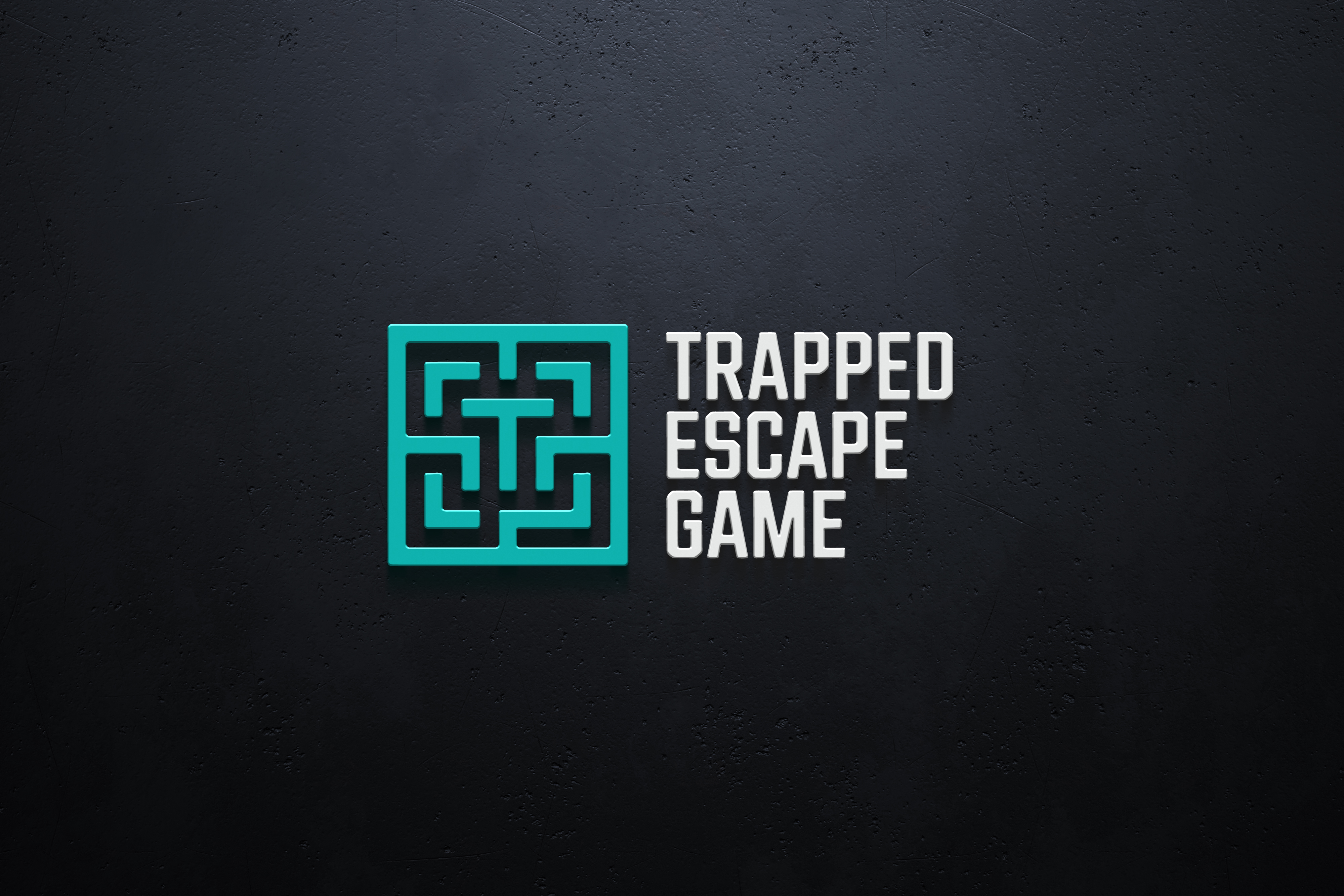 Logo Design by Robi-The Child for Trapped Escape Game | Design #37146631
