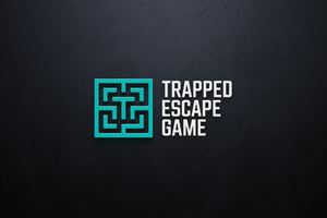 Logo Design by Robi-The Child for Trapped Escape Game | Design: #37146631