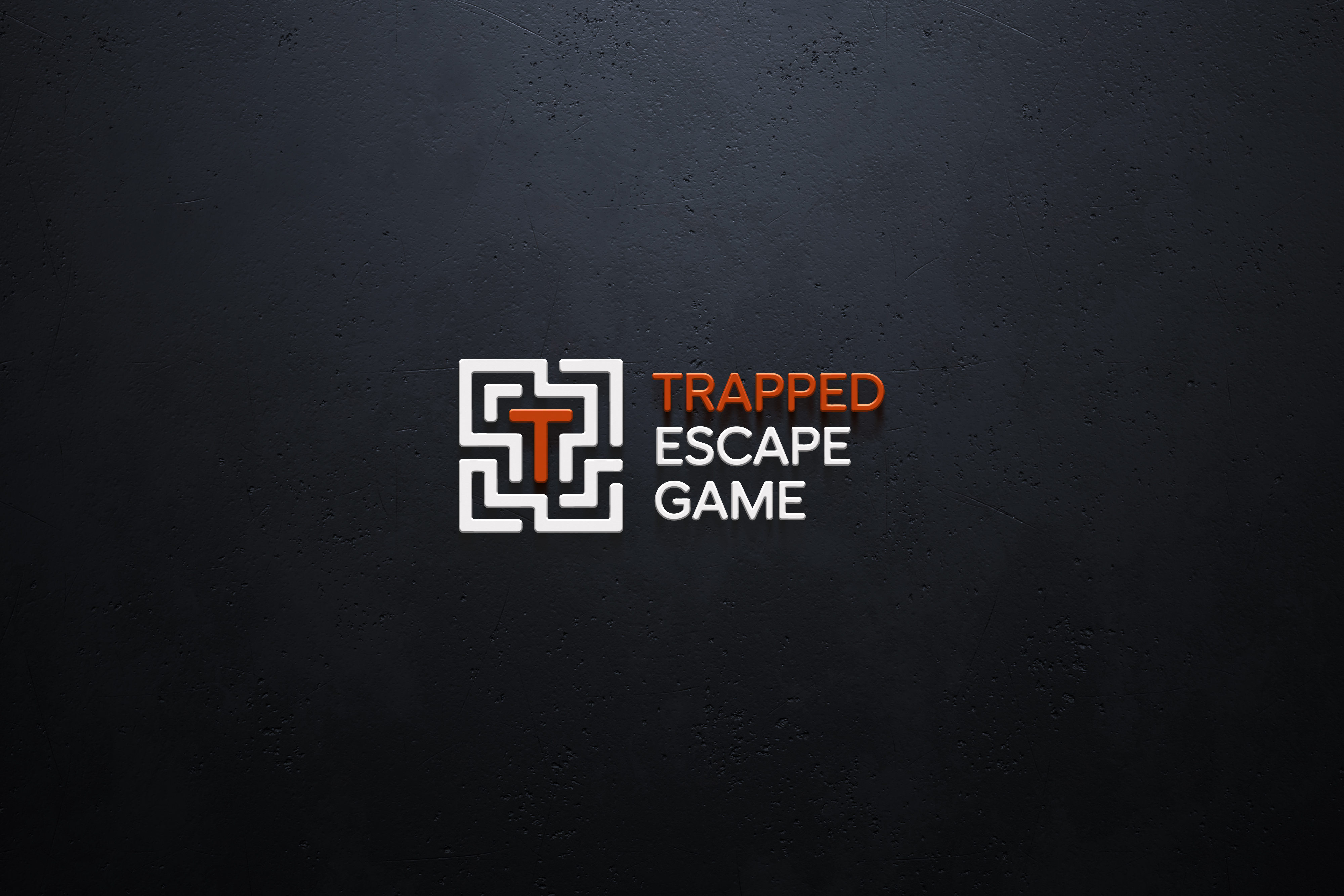 Logo Design by Robi-The Child for Trapped Escape Game | Design #37146633