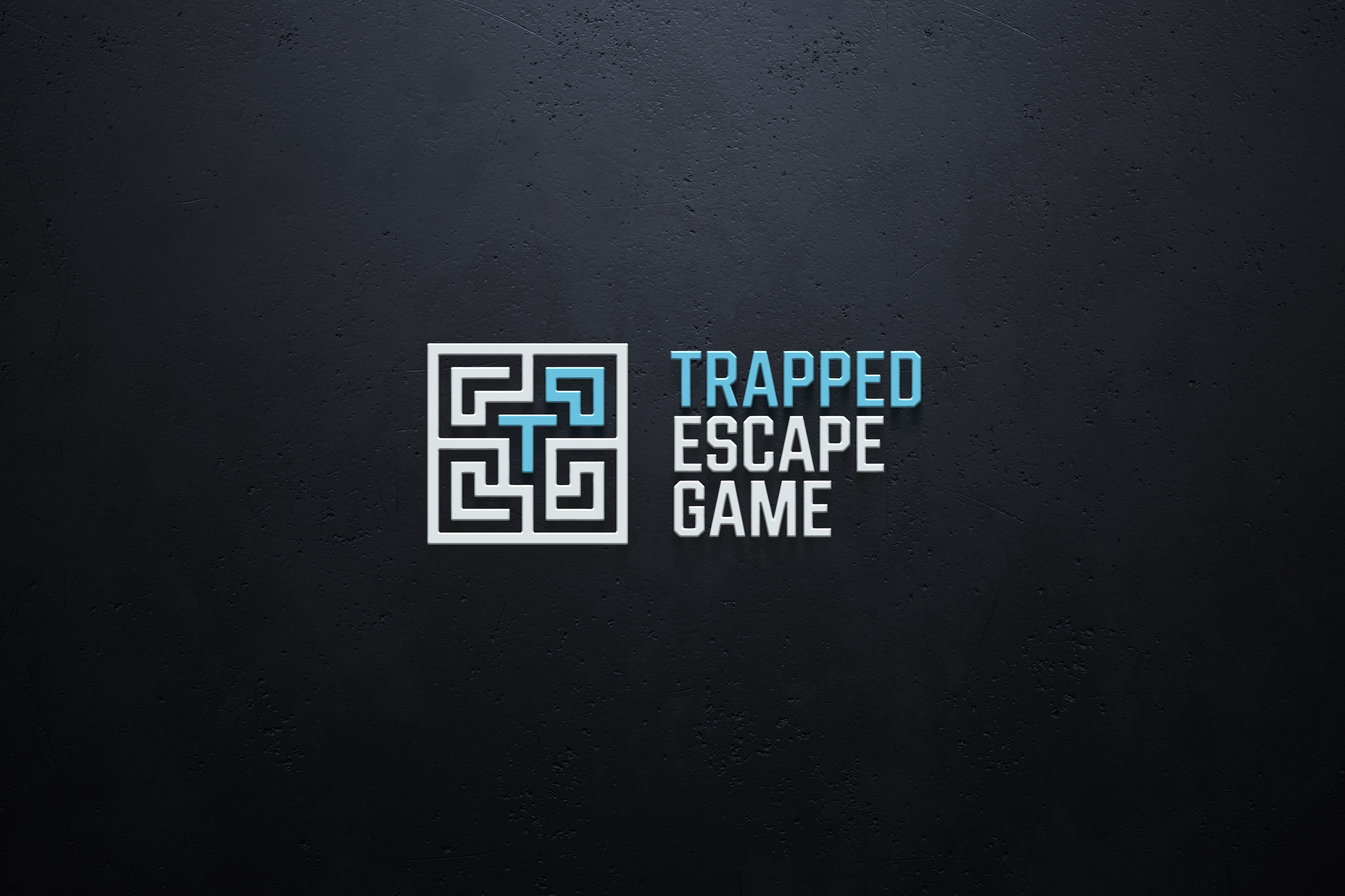 Logo Design by Robi-The Child for Trapped Escape Game | Design #37146634