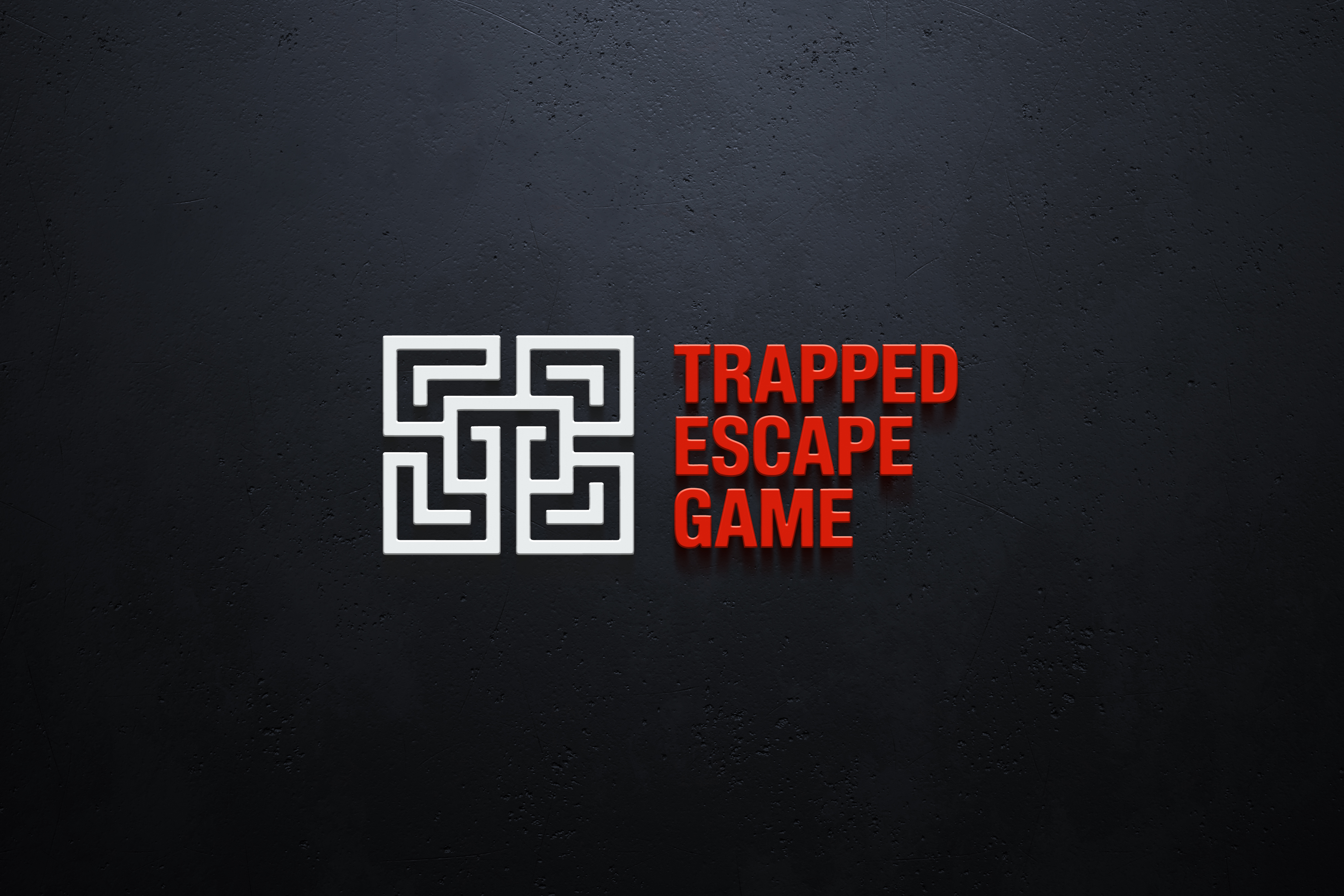 Logo Design by Robi-The Child for Trapped Escape Game | Design #37146638