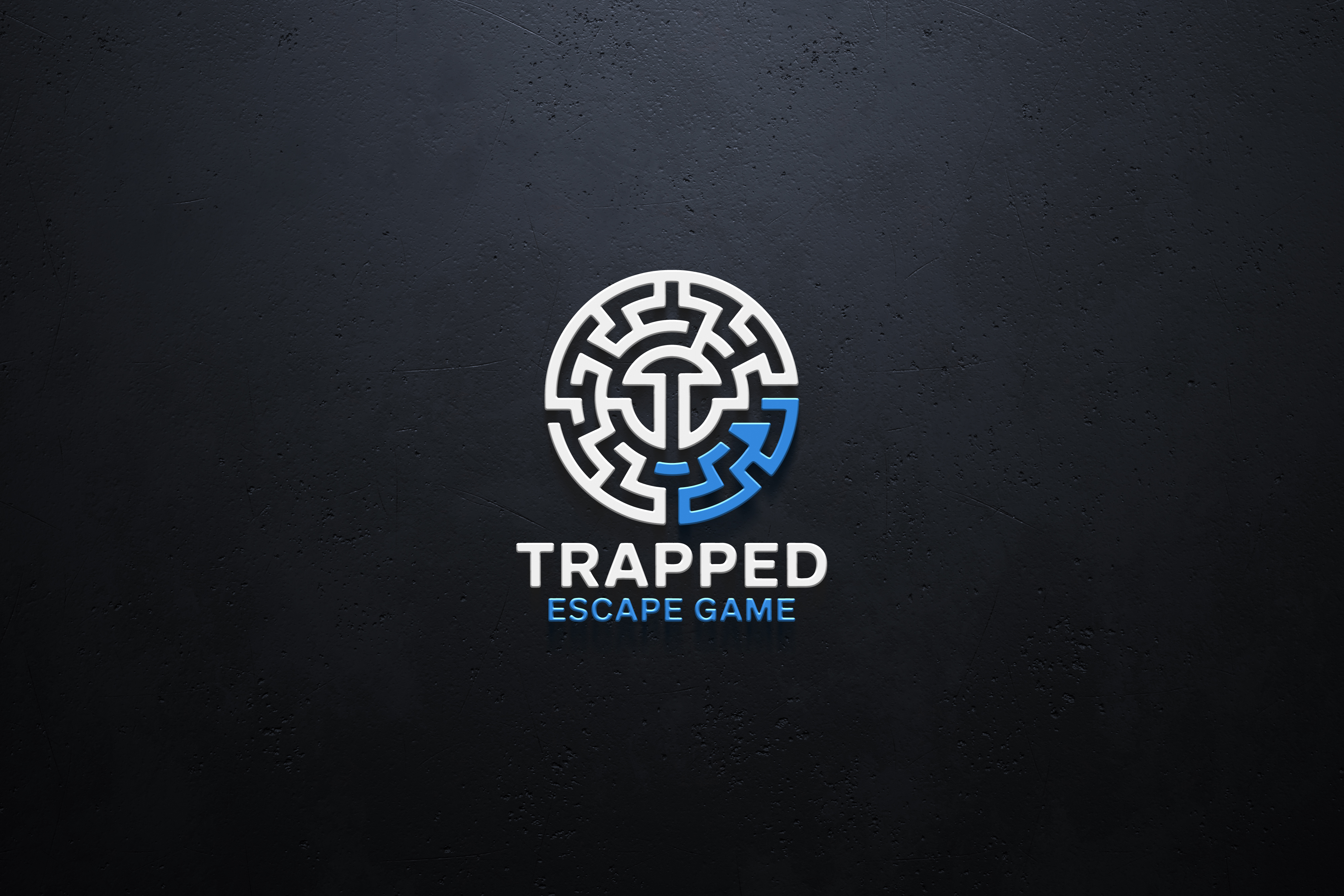 Logo Design by Robi-The Child for Trapped Escape Game | Design #37146639