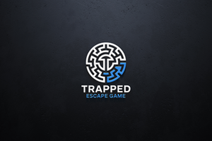 Logo Design by Robi-The Child for Trapped Escape Game | Design: #37146639