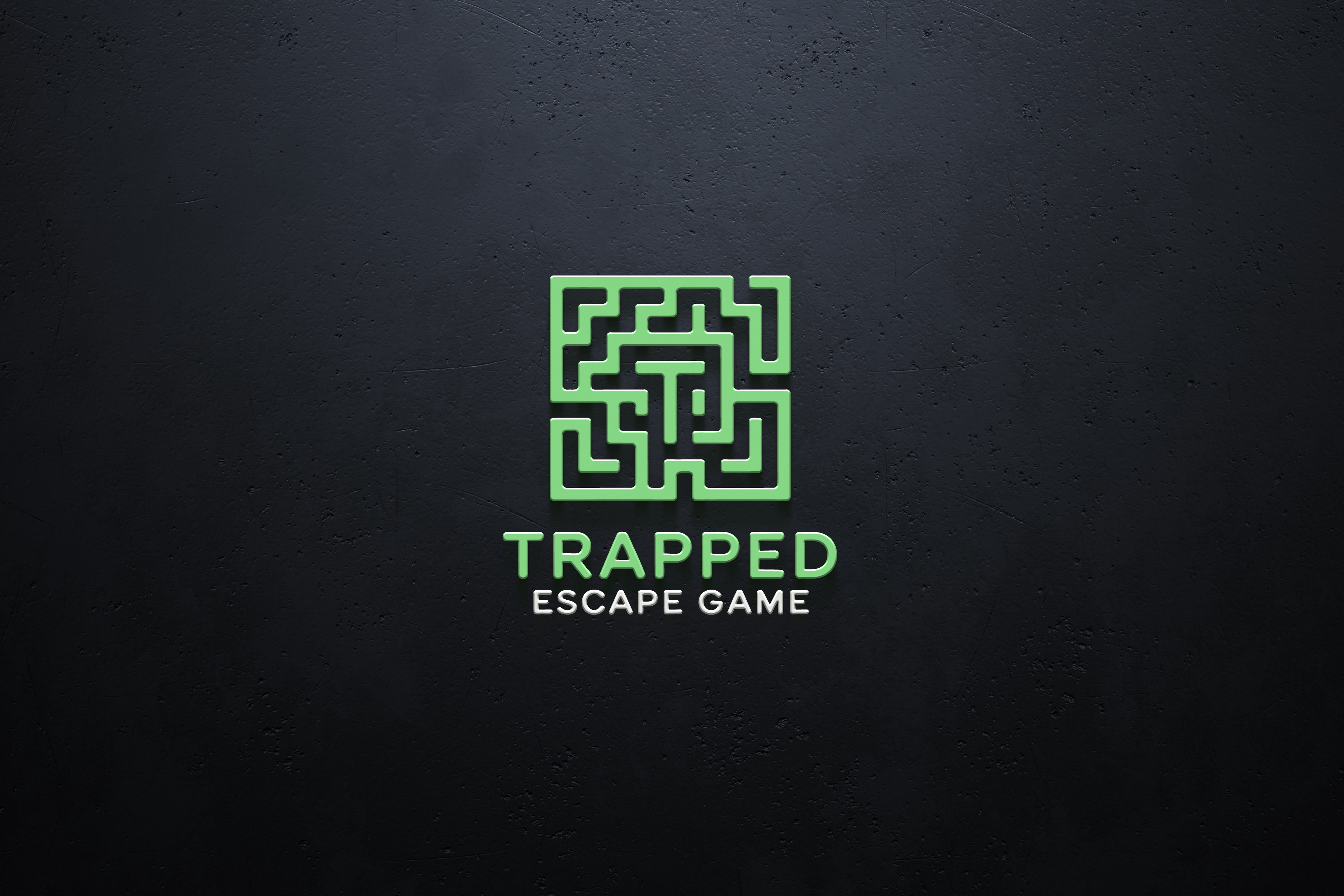 Logo Design by Robi-The Child for Trapped Escape Game | Design #37146641