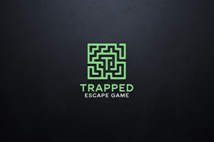 Logo Design by Robi-The Child for Trapped Escape Game | Design: #37146641