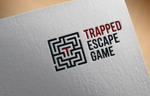 Logo Design by Robi-The Child for Trapped Escape Game | Design: #37146645