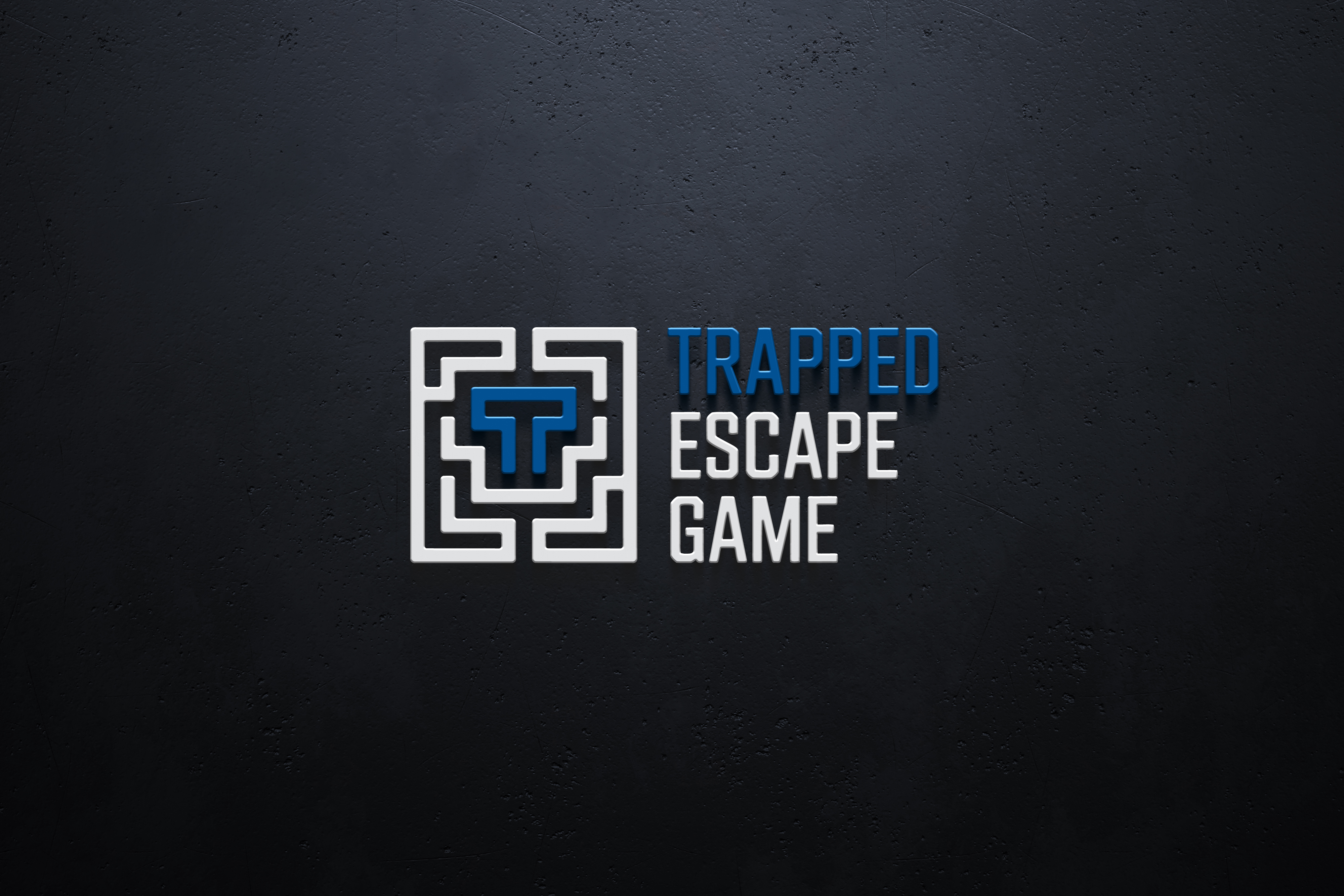 Logo Design by Robi-The Child for Trapped Escape Game | Design #37146646
