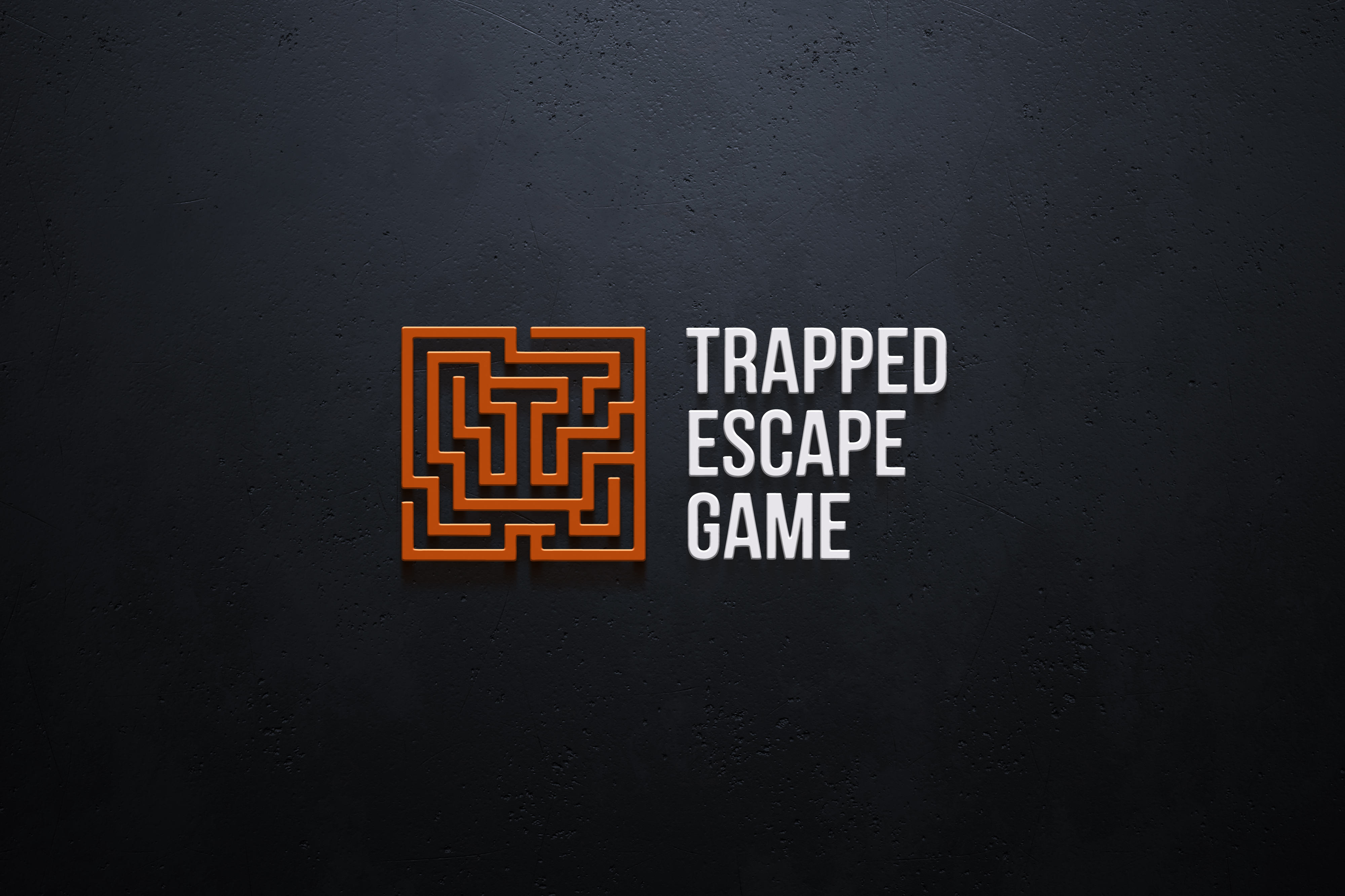 Logo Design by Robi-The Child for Trapped Escape Game | Design #37146647