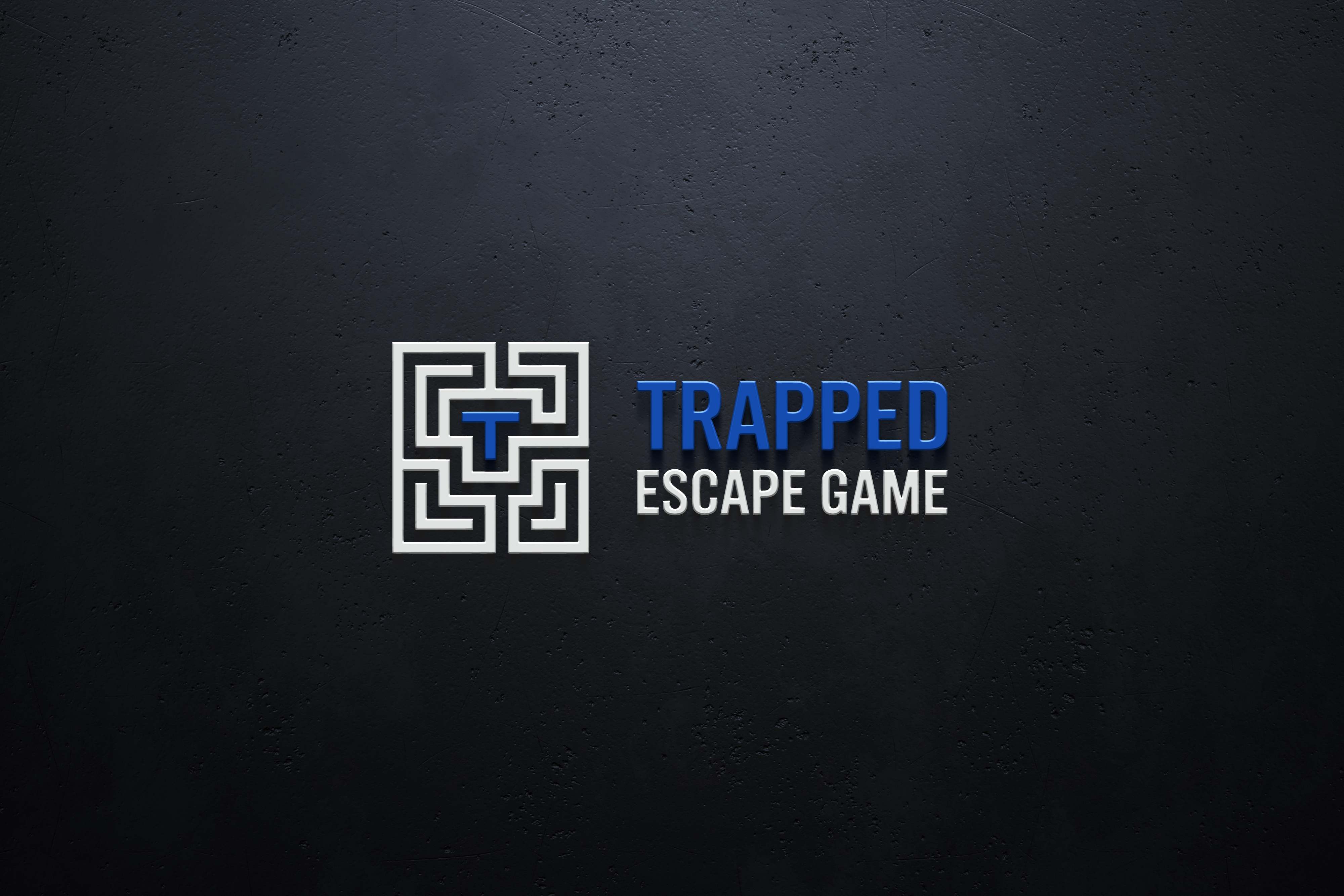 Logo Design by Robi-The Child for Trapped Escape Game | Design #37146648