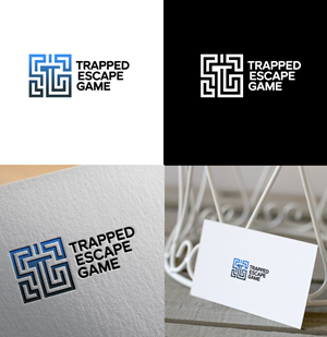 Logo Design by Jonshonkal for Trapped Escape Game | Design: #37167783