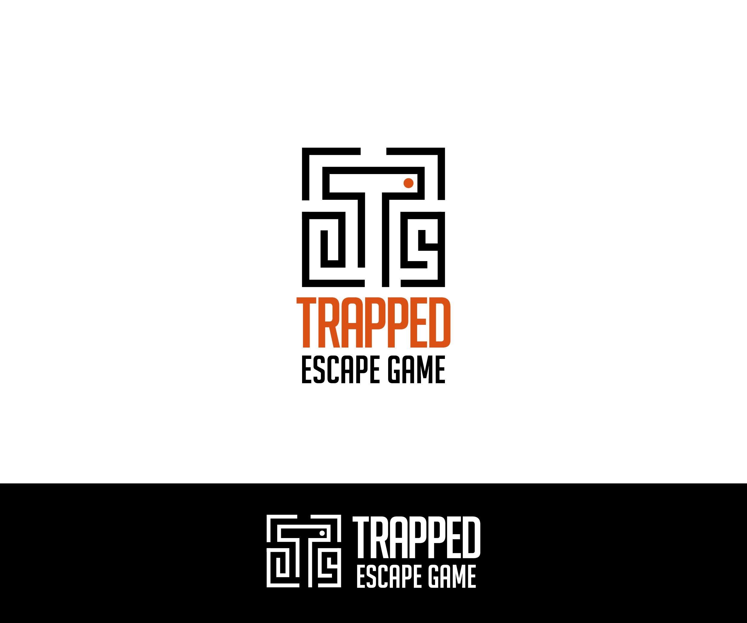 Logo Design by James J. for Trapped Escape Game | Design #37155288