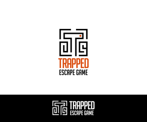 Logo Design by James J. for Trapped Escape Game | Design: #37155288