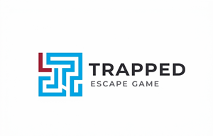 Logo Design by Nel. for Trapped Escape Game | Design: #37147685