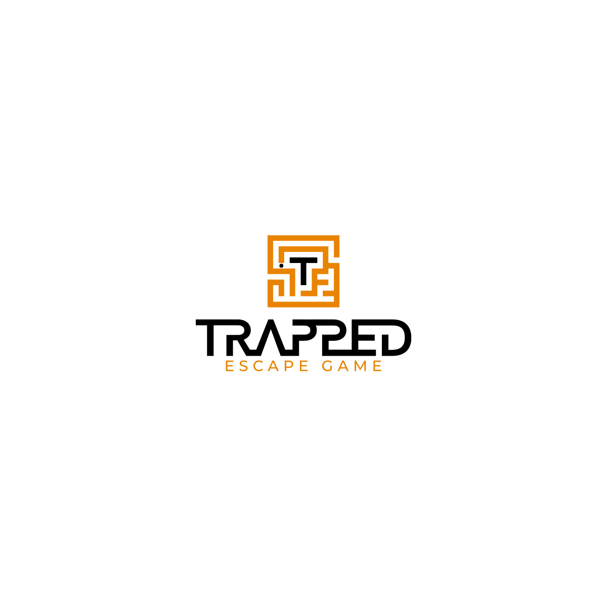 Logo Design by Alex437 for Trapped Escape Game | Design #37171203