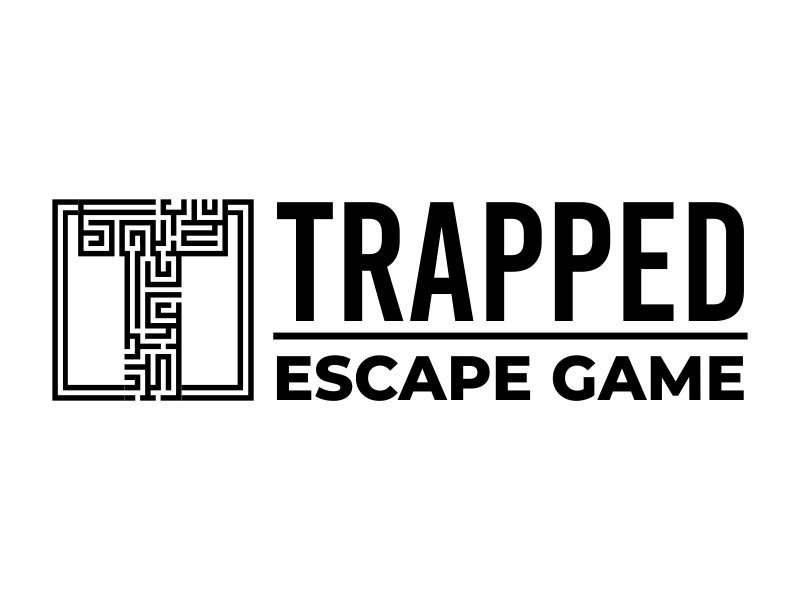 Logo Design by DiandraKali for Trapped Escape Game | Design #37141602