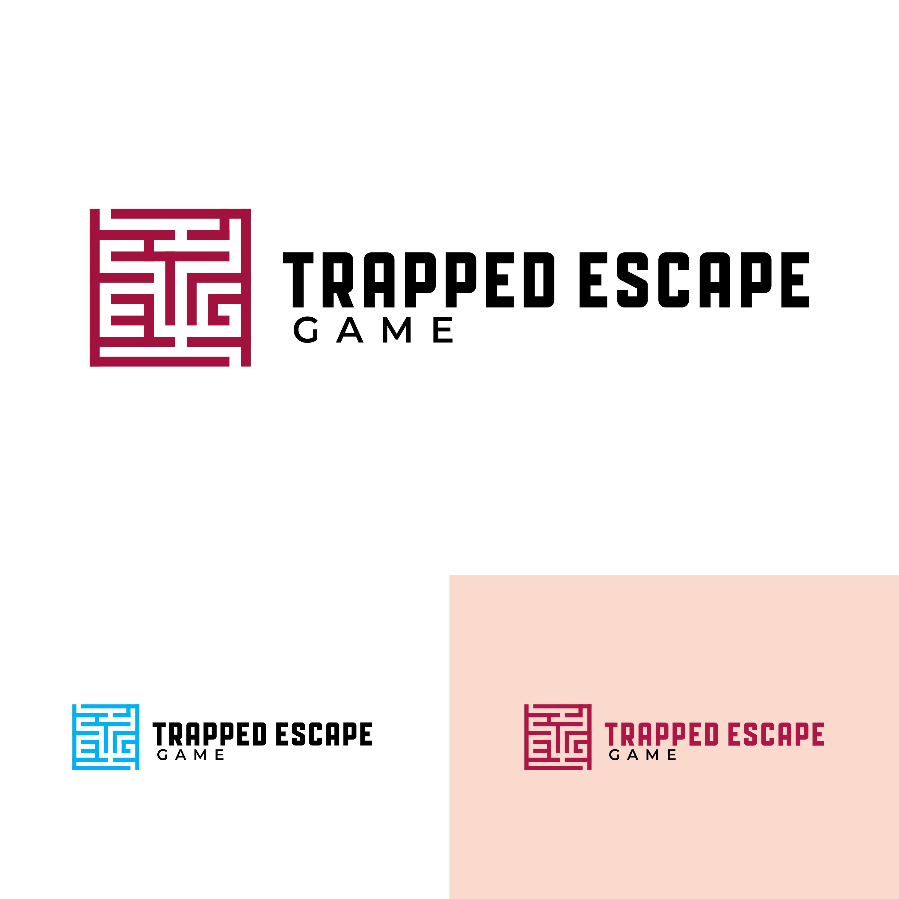 Logo Design by dhanuboy for Trapped Escape Game | Design #37170247