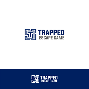 Logo Design by Sigeto for Trapped Escape Game | Design: #37172537