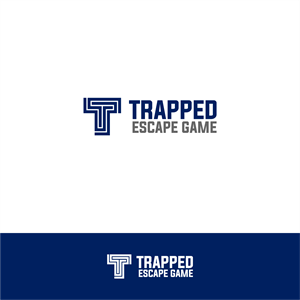 Logo Design by Sigeto for Trapped Escape Game | Design: #37172538