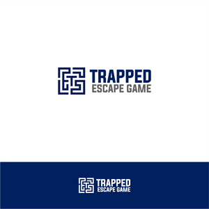 Logo Design by Sigeto for Trapped Escape Game | Design: #37172657