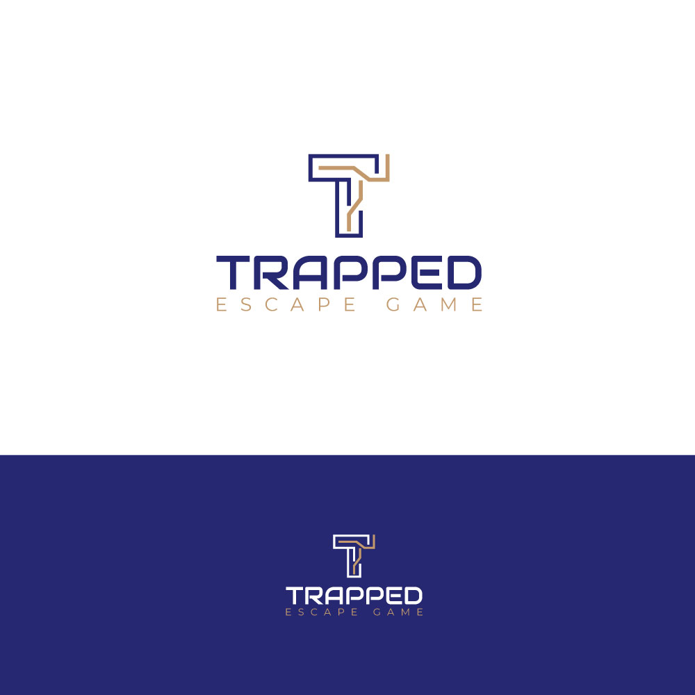Logo Design by YourLogoMaster for Trapped Escape Game | Design #37146738