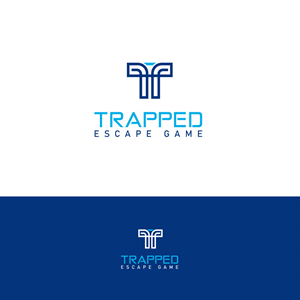 Logo Design by YourLogoMaster for Trapped Escape Game | Design: #37146739