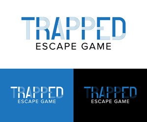 Logo Design by DesignMaker 2 for Trapped Escape Game | Design: #37161548