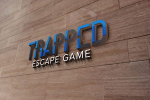 Logo Design by DesignMaker 2 for Trapped Escape Game | Design: #37163206