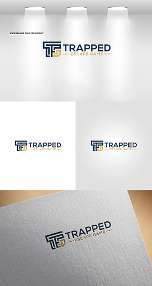 Logo Design by Rahmina for Trapped Escape Game | Design: #37146955