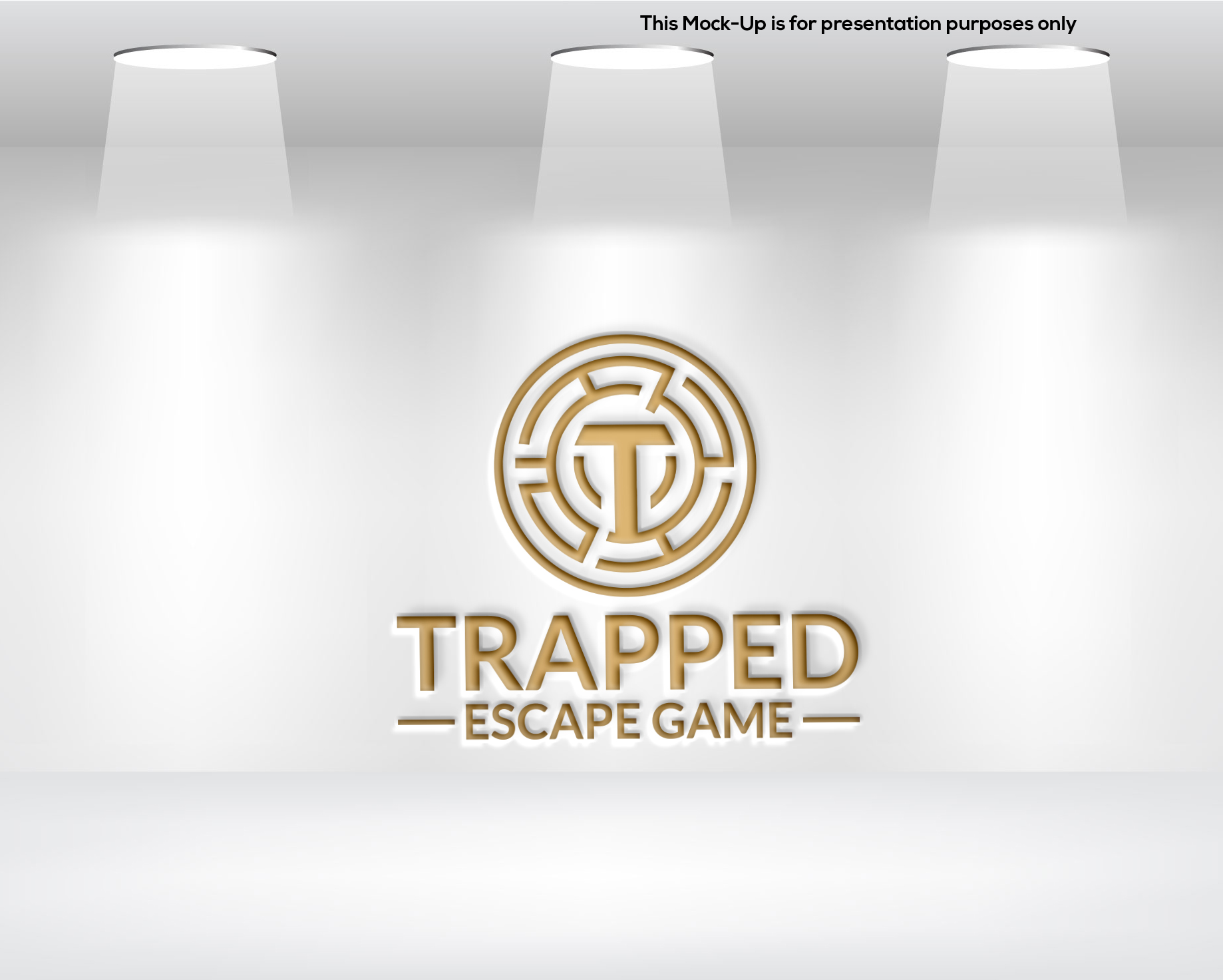 Logo Design by niajul hok for Trapped Escape Game | Design #37146173