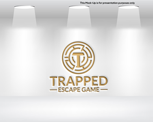Logo Design by niajul hok for Trapped Escape Game | Design: #37146173